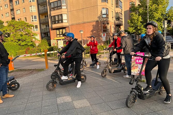 2 Hours E-Scooter Tour - Experience Berlin on a Unique E-Scooter Tour for 2 Hours at $66.21