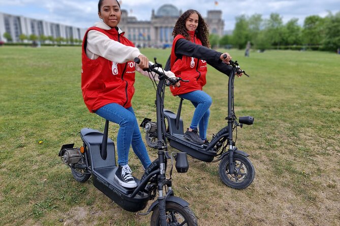 2 Hours E-Scooter Tour - Starting Point and End Location in Central Berlin