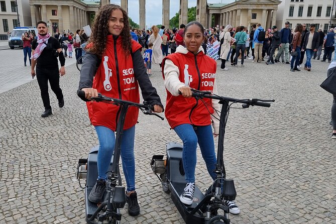 2 Hours E-Scooter Tour - What’s Included and What to Keep in Mind