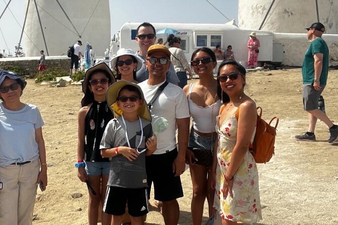 2 Hours Feel Like A Local Walking Tour in Mykonos Town - Admiring the Unique Architecture of Paraportiani Church