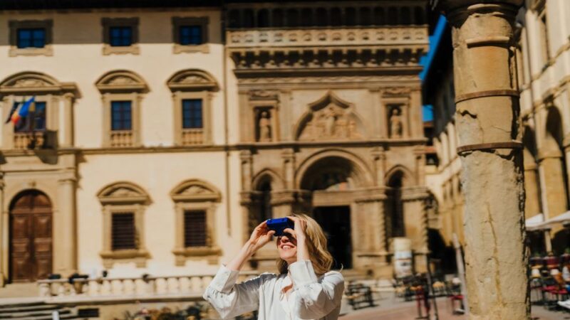 2 Hours Free Arezzo tour without the use of your smartphone - The Experience: Rediscovering the Charm of Arezzo