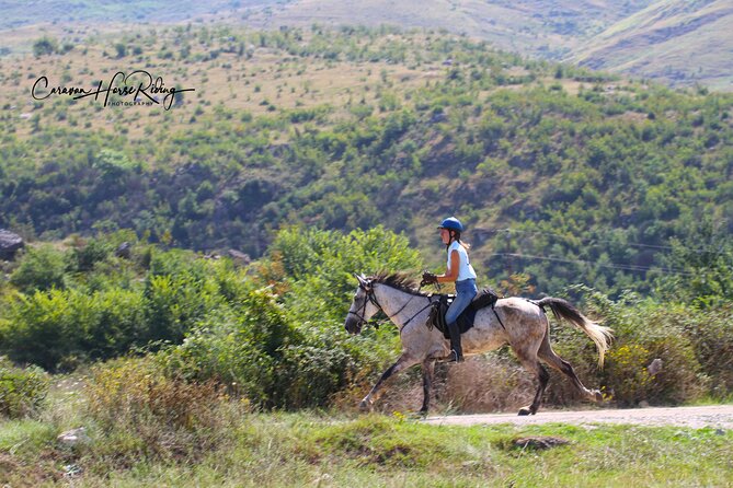 2-Hours Guided Drino's Valley Ride - Starting Point and How to Join the Horseback Ride in Gjirokaster