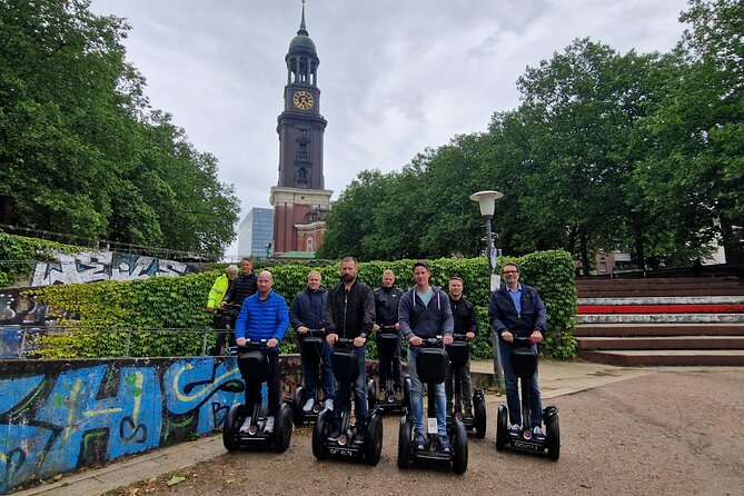 2 Hours Guided Hamburg Segway Night Tour - Key Points