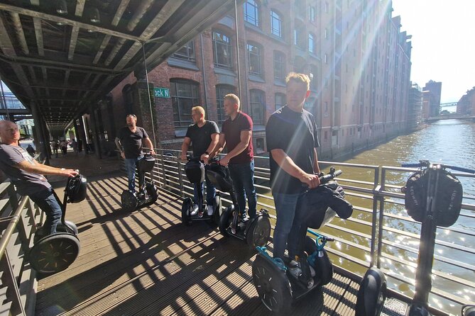 2 Hours Guided Hamburg Segway Night Tour - Highlights of the Route: From Historical to Modern