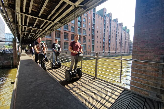 2 Hours Guided Hamburg Segway Night Tour - Why Choose This Hamburg Night Segway Tour?