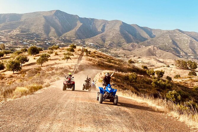 2 hours guided Quad tour in Mijas, Malaga. - Key Points