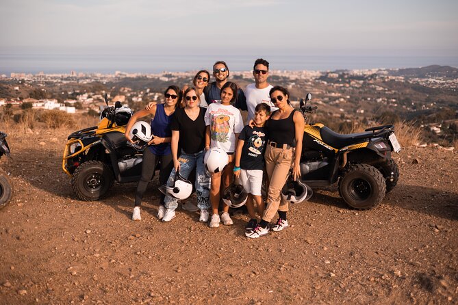2 hours guided Quad tour in Mijas, Malaga. - Exploring Mijas and Marbella Trails on Quads