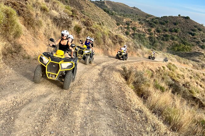 2 hours guided Quad tour in Mijas, Malaga. - Safety Measures and Equipment Provided