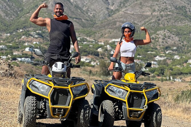 2 hours guided Quad tour in Mijas, Malaga. - Practical Details: Meeting Point, Group Size, and Weather