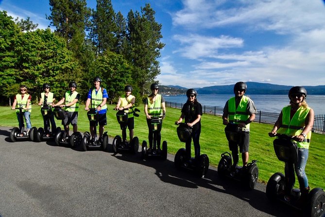 2-Hours Guided Segway Tour in Coeur d'Alene - Discover Coeur dAlene on a 2-Hour Guided Segway Tour for $89