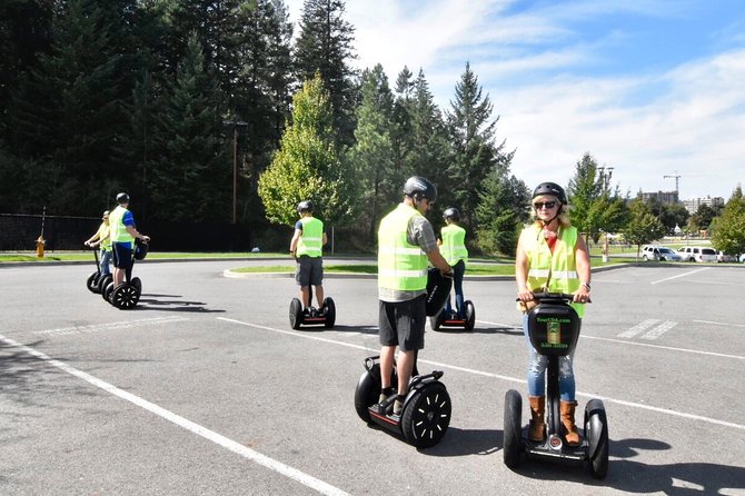 2-Hours Guided Segway Tour in Coeur d'Alene - The Landmark Stops Along the Route
