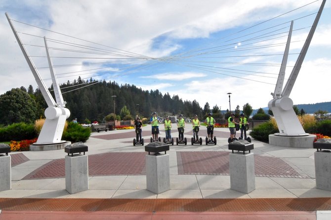 2-Hours Guided Segway Tour in Coeur d'Alene - The Pacing and Group Experience