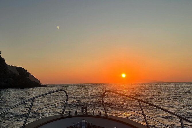 2 Hours Guided Sunset Tour of the Island of Capri with Aperitif - Viewing the Sunset from Punta Carena Lighthouse