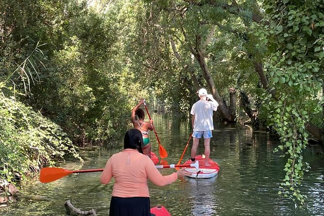 2 Hours guided tour in Sup in the Syracuse coast - Refreshment Break with Prosecco