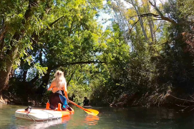 2 Hours guided tour in Sup in the Syracuse coast - Equipment Provided and Physical Requirements