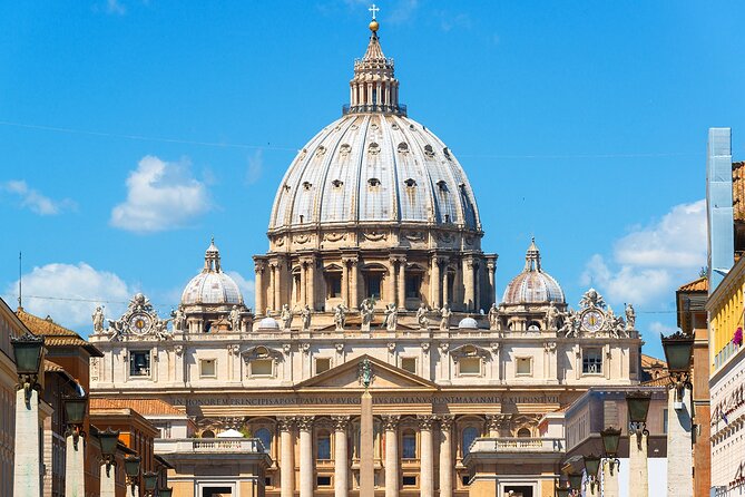 2 Hours Guided Walking Tour in St. Peter's and Dome Exploration - Discover the Majesty of St. Peters Basilica and Its Dome in Rome