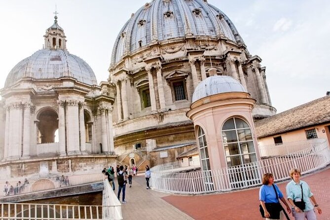 2 Hours Guided Walking Tour in St. Peter's and Dome Exploration - Ascend the Dome for Unmatched Panoramic Views