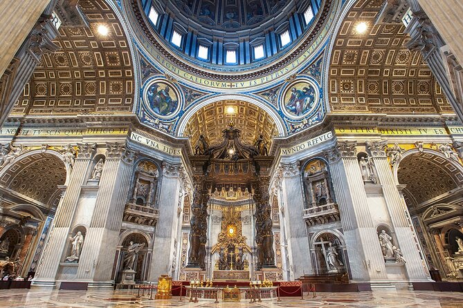 2 Hours Guided Walking Tour in St. Peter's and Dome Exploration - Expert Guidance with a Friendly and Knowledgeable Guide