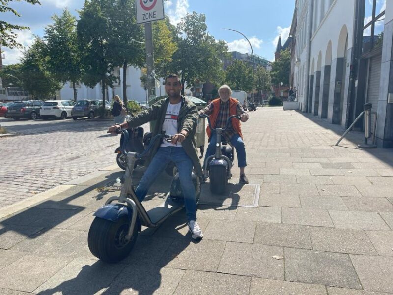 2 Hours Hamburg E-scooter Tour - Hamburg’s Best Compact Tour on an Electric Scooter