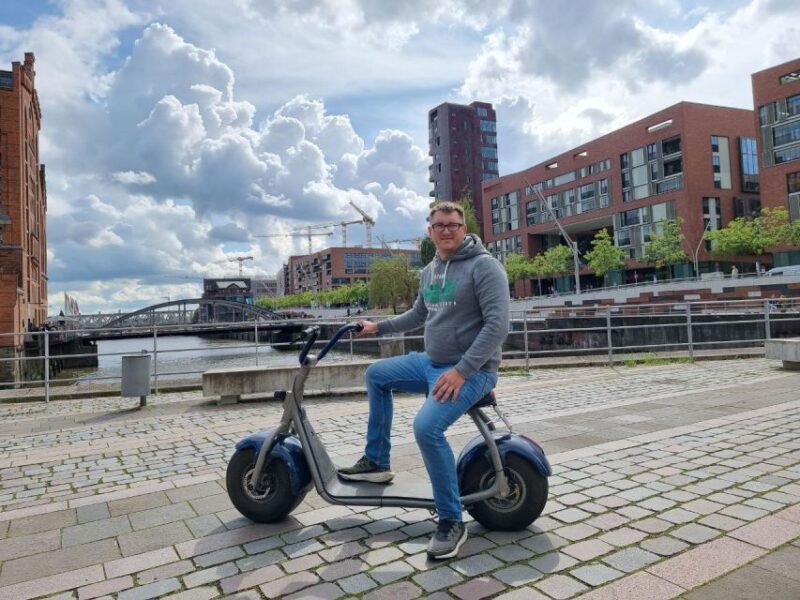 2 Hours Hamburg E-scooter Tour - Highlights of Hamburg’s Waterfront and Market Areas