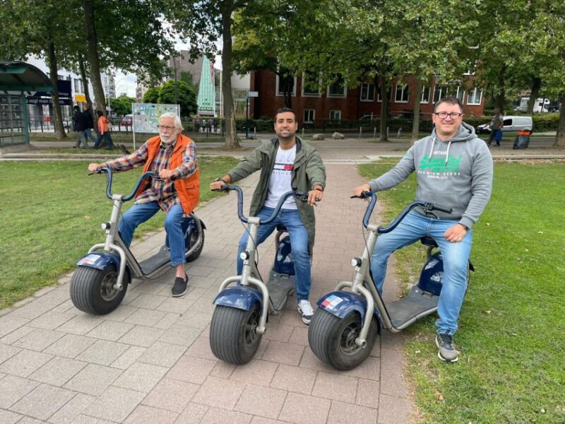 2 Hours Hamburg E-scooter Tour - Feedback and What Makes the Guides Stand Out