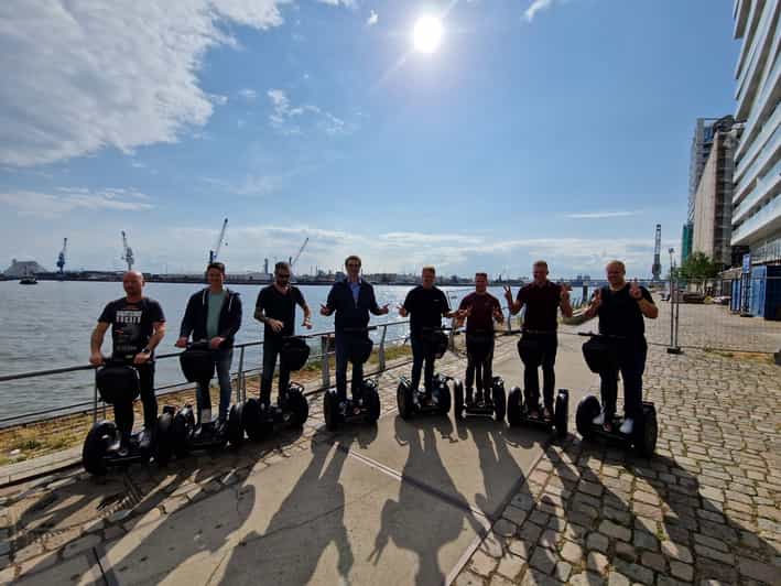 2 Hours Hamburg Night Segway Tour - Discover Hamburg by Night on a 2-Hour Segway Tour