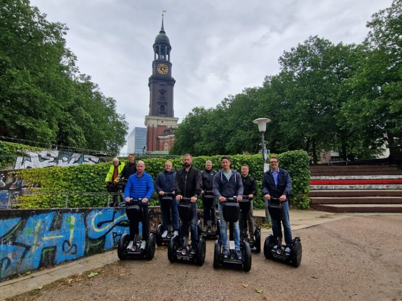 2 Hours Hamburg Night Segway Tour - What to Expect During the Tour