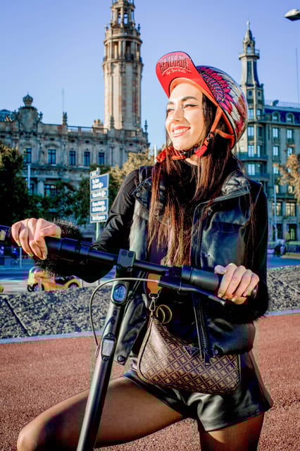 2 Hours Historic Adventure E-scooter Tour - Iconic Religious and Civic Landmarks