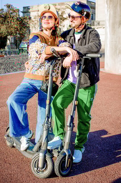 2 Hours Historic Adventure E-scooter Tour - Suitability and Practical Details