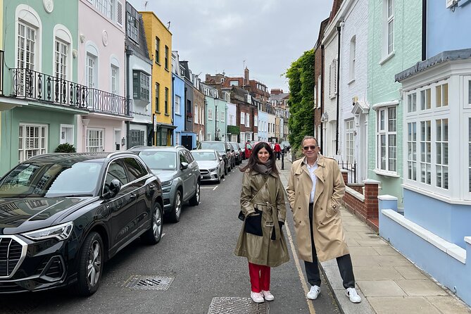 2 Hours History Walking Tour of The Secret Streets in Chelsea - Tasting British and French Cheeses on Pavilion Road