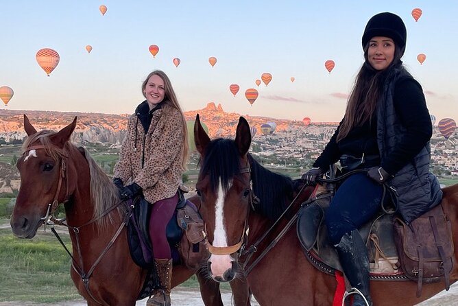 2 Hours Horse Riding with Balloons at Sunrise in Cappadocia - Starting at Goreme Panorama: A Fairy-Tale Backdrop