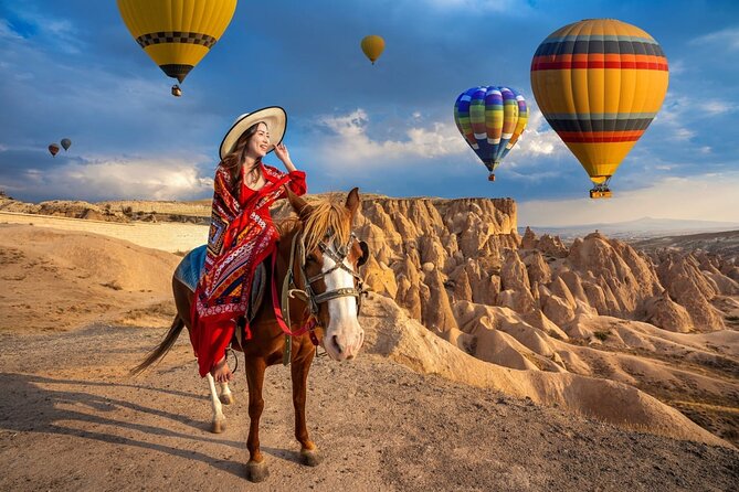 2 Hours Horse Riding with Balloons at Sunrise in Cappadocia - What Sets This Tour Apart in Cappadocia