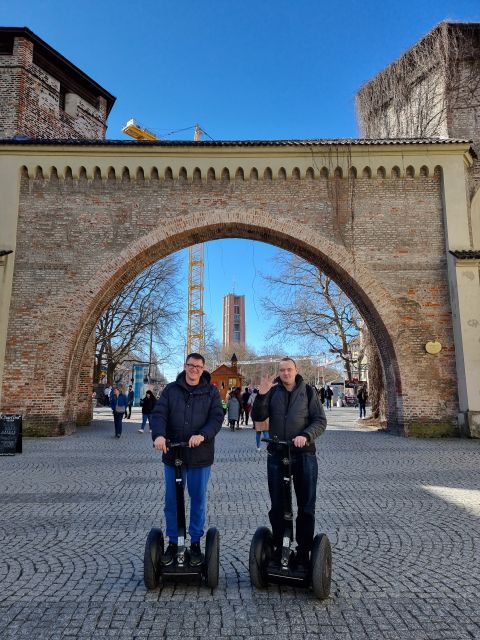 2 Hours Munich: VIP Private Segway Tour - Explore Munich’s Top Sights on a 2-Hour VIP Private Segway Tour