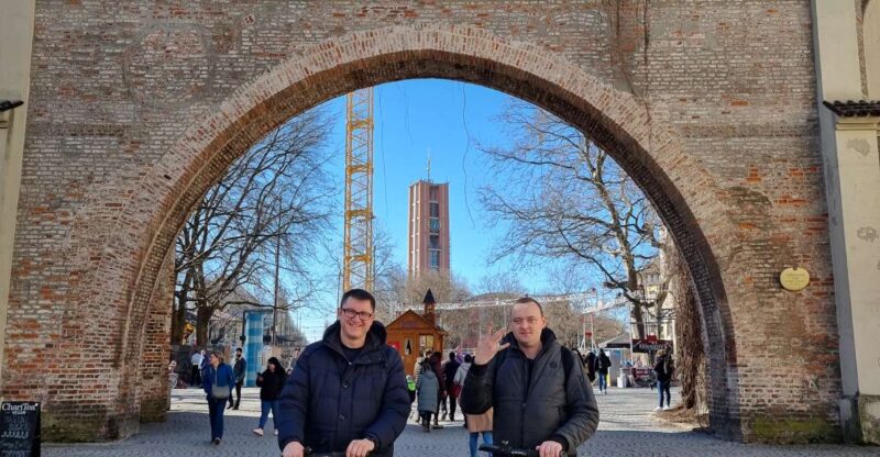 2 Hours Munich: VIP Private Segway Tour - Key Points