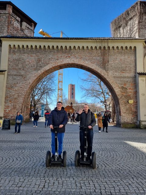 2 Hours Munich: VIP Private Segway Tour - Learning to Ride and Safety Measures