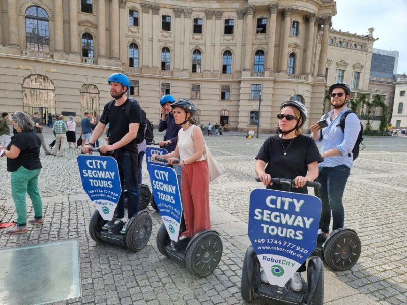 2 Hours Munich: VIP Private Segway Tour - The Route from the Old Town to the English Garden