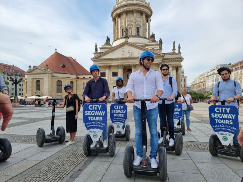 2 Hours Munich: VIP Private Segway Tour - Practical Details and Booking Flexibility