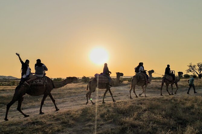 2 Hours of Camel Safari in Cappadocia - The Unique Experience of Camelback in Cappadocia