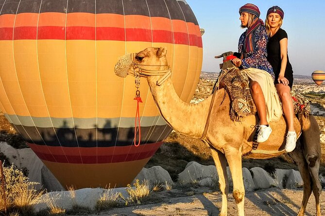 2 Hours of Camel Safari in Cappadocia - Physical Requirements and Accessibility