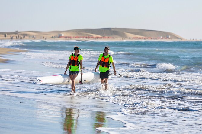 2 Hours of Canoeing in the Sea in Las Palmas de Gran Canaria - Scenic Bay Tour and City Views