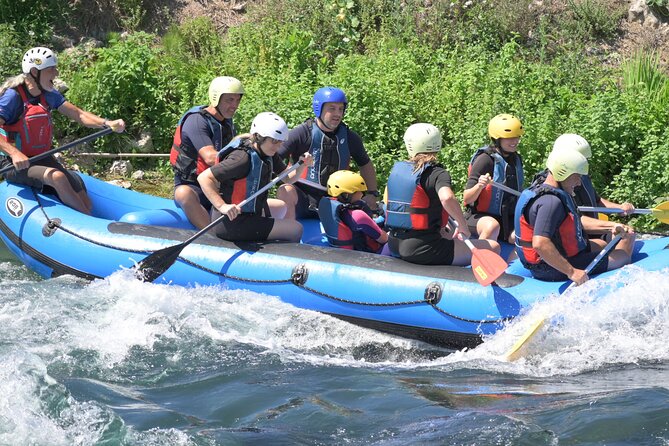 2 hours of Rafting Power on the Gari River in Cassino - An Exciting 2-Hour Rafting Adventure on the Gari River in Cassino