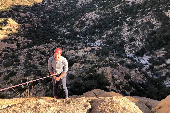 2 Hours of Rappelling in Tucson with Snacks - Flexibility and Cancellation Policy