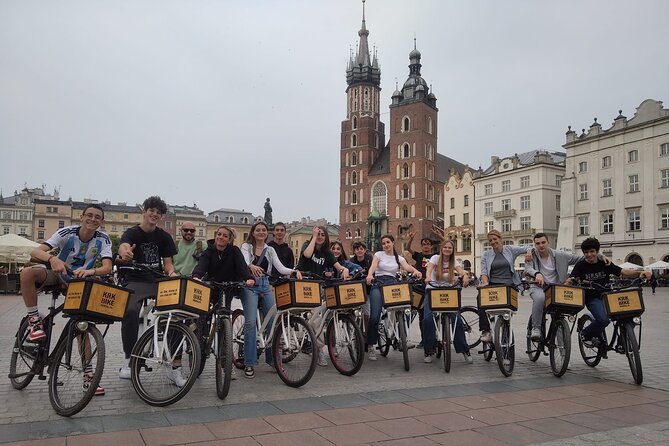 2 Hours Old Town Guided Bike Tour in Krakow - Discovering the Royal Way and Its Significance