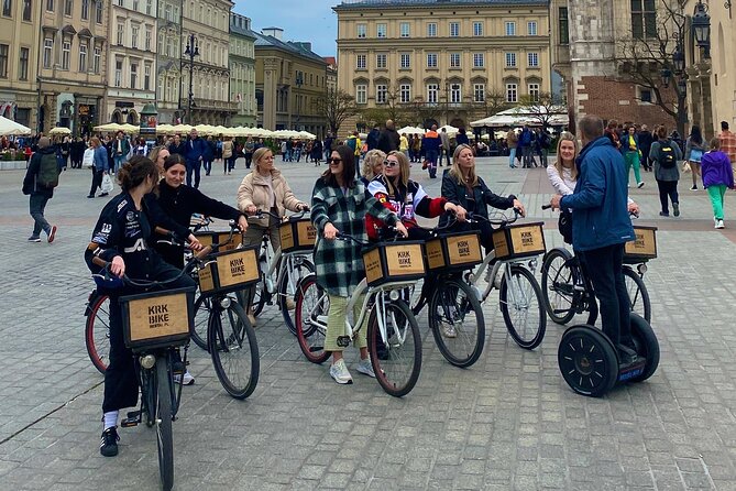 2 Hours Old Town Guided Bike Tour in Krakow - Learning About Kanonicza Street’s Oldest Houses
