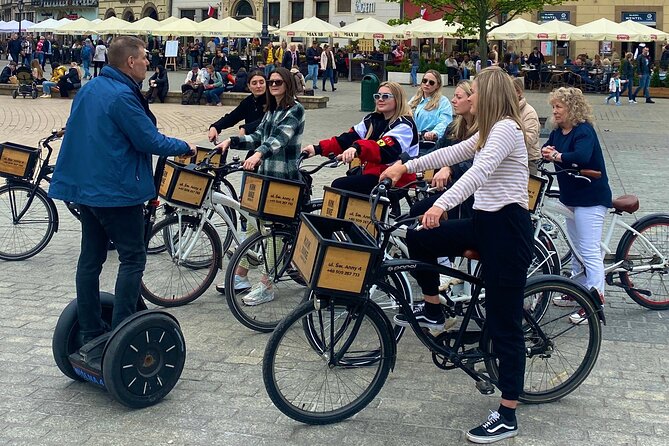 2 Hours Old Town Guided Bike Tour in Krakow - The Okno Papieskie and Its Stories