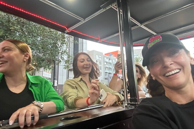 2 Hours Party Bike Pub Crawl Tour in Glendale California - The Vibrant Atmosphere on Glendale’s Party Bike