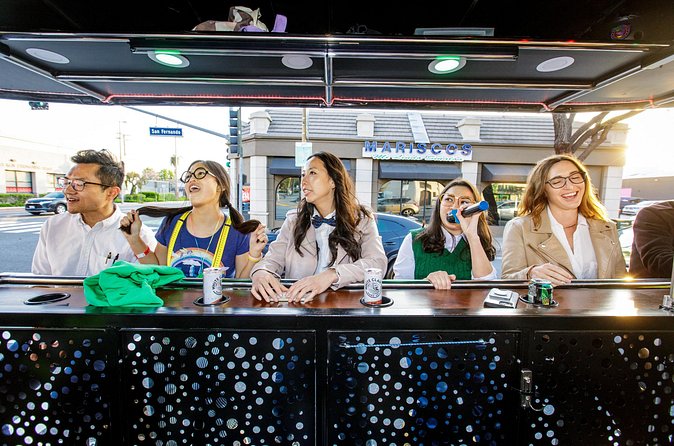 2 Hours Party Bike Pub Crawl Tour in Glendale California - Safety and Cancellation Policies