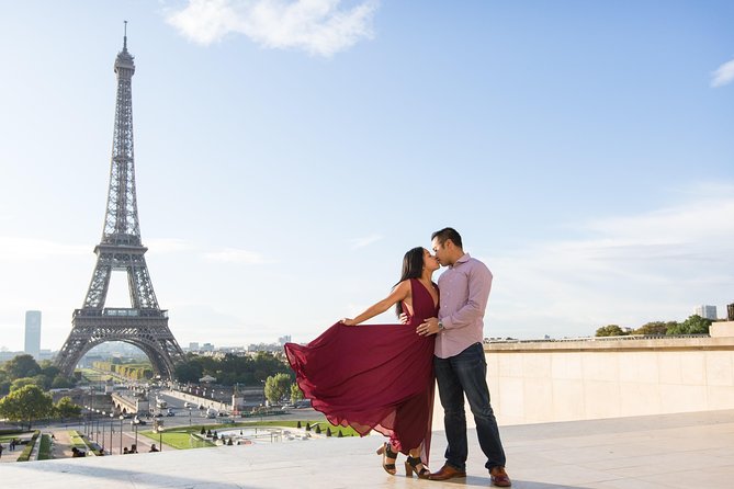 2 Hours Photoshoot tours at the Eiffel tower, Trocadero, Champ de Mars and more - What’s Included and What to Expect