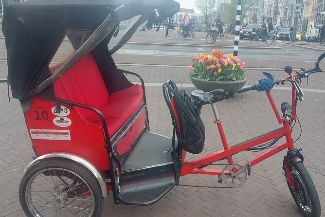 2 Hours Private Amsterdam Rickshaw Tour - How the Tour Works: A 2-Hour Journey Through Amsterdams Heart