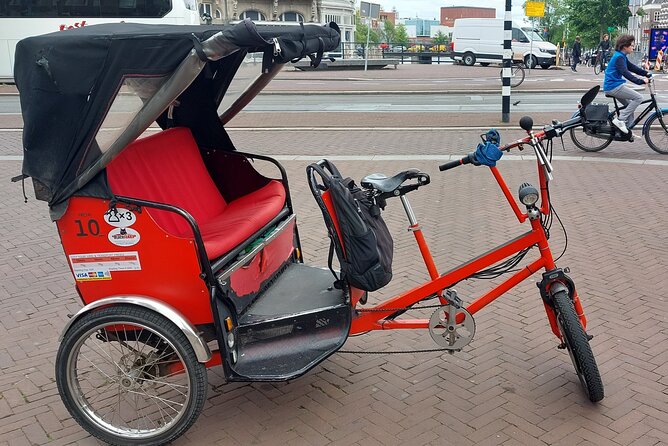 2 Hours Private Amsterdam Rickshaw Tour - Explore the Red Light District’s Unique Charm